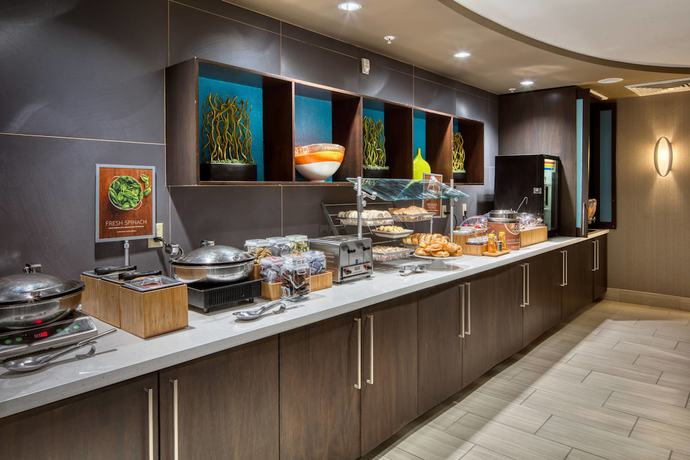 Imagen del bar/restaurante del Hotel Springhill Suites By Marriott Salt Lake City Downtown. Foto 6
