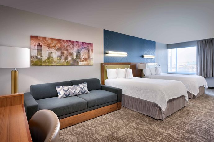 Imagen de la habitación del Hotel Springhill Suites By Marriott Salt Lake City Draper. Foto 2