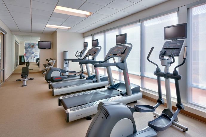 Imagen de los interiores del Hotel Springhill Suites By Marriott Salt Lake City Draper. Foto 6