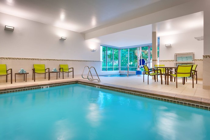 Imagen de la piscina del Hotel Springhill Suites By Marriott Salt Lake City Draper. Foto 9