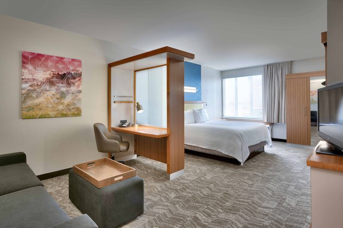 Imagen de la piscina del Hotel Springhill Suites By Marriott Salt Lake City Draper. Foto 10