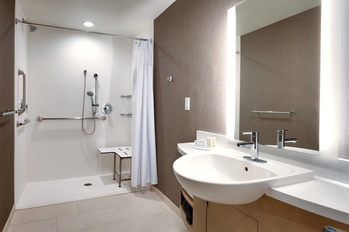 Imagen de la habitación del Hotel Springhill Suites By Marriott Salt Lake City-south Jordan. Foto 8