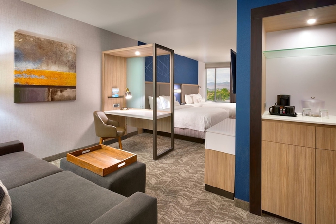 Imagen de la habitación del Hotel Springhill Suites By Marriott Salt Lake City-south Jordan. Foto 9