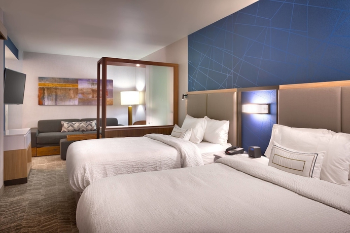 Imagen de la habitación del Hotel Springhill Suites By Marriott Salt Lake City-south Jordan. Foto 10