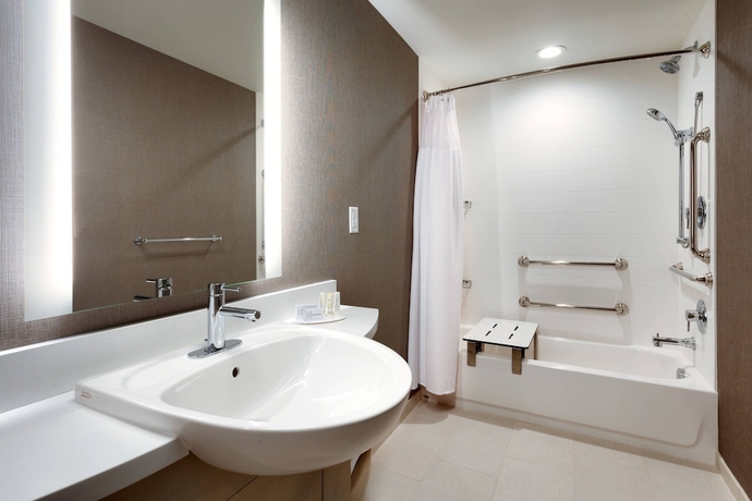 Imagen de la habitación del Hotel Springhill Suites By Marriott Salt Lake City-south Jordan. Foto 14