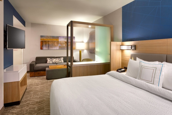 Imagen de la habitación del Hotel Springhill Suites By Marriott Salt Lake City-south Jordan. Foto 15