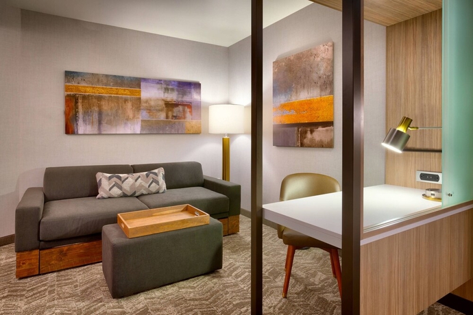 Imagen de la habitación del Hotel Springhill Suites By Marriott Salt Lake City-south Jordan. Foto 16