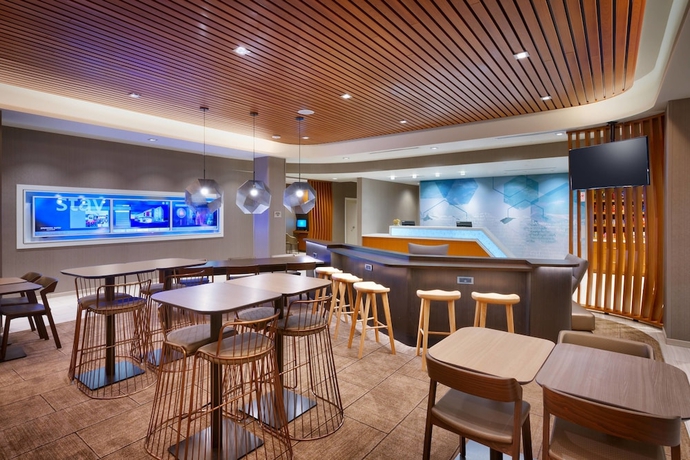 Imagen del bar/restaurante del Hotel Springhill Suites By Marriott Salt Lake City-south Jordan. Foto 5