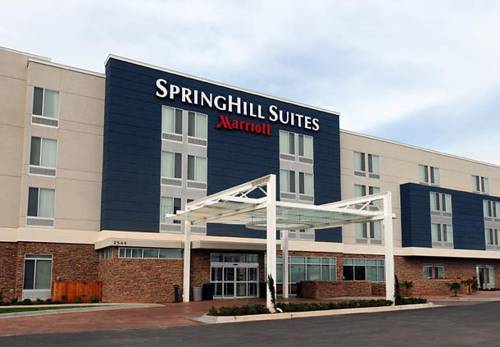 Imagen general del Hotel Springhill Suites By Marriott San Angelo. Foto 1