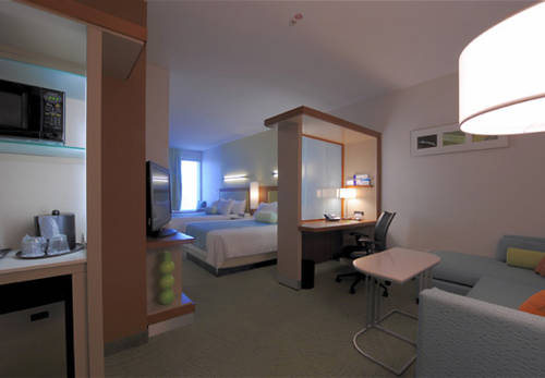 Imagen de la habitación del Hotel Springhill Suites By Marriott San Angelo. Foto 2