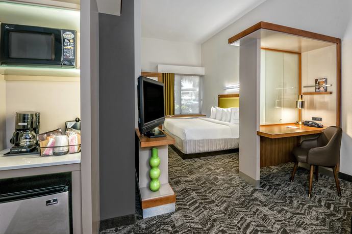 Imagen de la habitación del Hotel Springhill Suites By Marriott San Antonio Airport. Foto 9