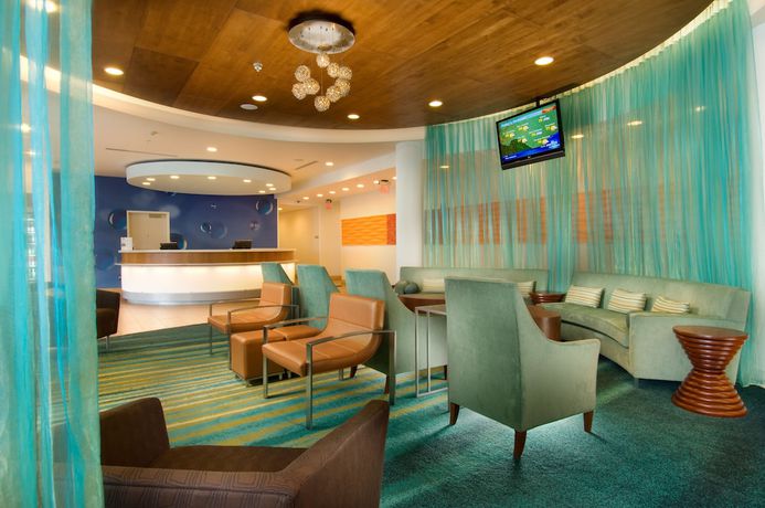 Imagen de los interiores del Hotel Springhill Suites By Marriott San Antonio Airport. Foto 15