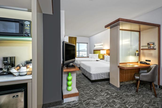 Imagen de la habitación del Hotel Springhill Suites By Marriott San Antonio Airport. Foto 10