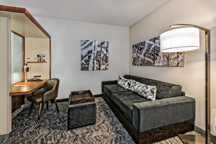 Imagen de la habitación del Hotel Springhill Suites By Marriott San Antonio Airport. Foto 12