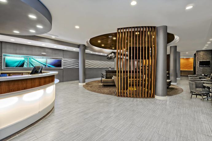Imagen de los interiores del Hotel Springhill Suites By Marriott San Antonio Airport. Foto 19