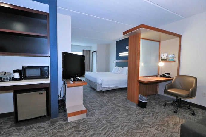 Imagen de la habitación del Hotel Springhill Suites By Marriott San Antonio Alamo Plaza/convention Center. Foto 7