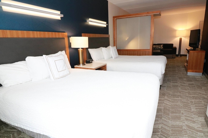Imagen de la habitación del Hotel Springhill Suites By Marriott San Antonio Alamo Plaza/convention Center. Foto 9
