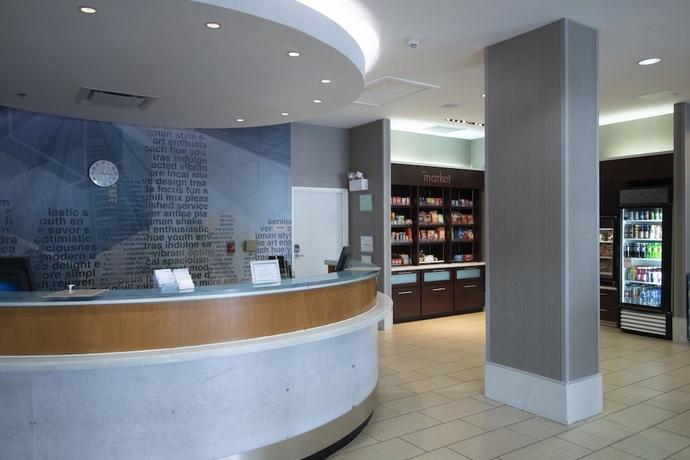Imagen de los interiores del Hotel Springhill Suites By Marriott San Antonio Alamo Plaza/convention Center. Foto 14