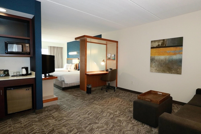 Imagen de la habitación del Hotel Springhill Suites By Marriott San Antonio Alamo Plaza/convention Center. Foto 11