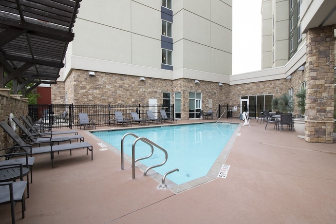 Imagen de la piscina del Hotel Springhill Suites By Marriott San Antonio Alamo Plaza/convention Center. Foto 19