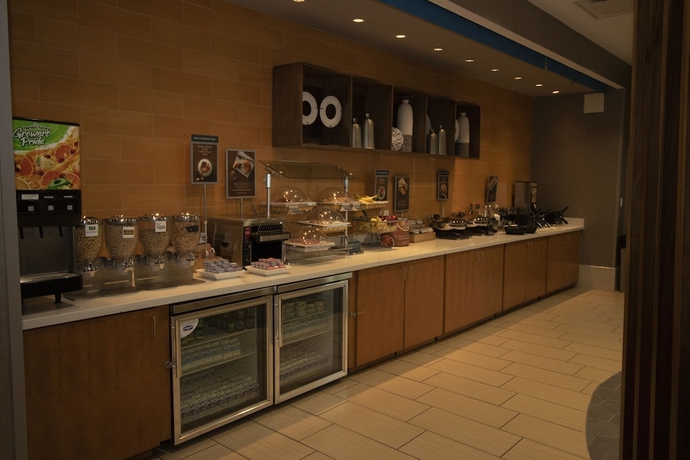 Imagen del bar/restaurante del Hotel Springhill Suites By Marriott San Antonio Alamo Plaza/convention Center. Foto 5