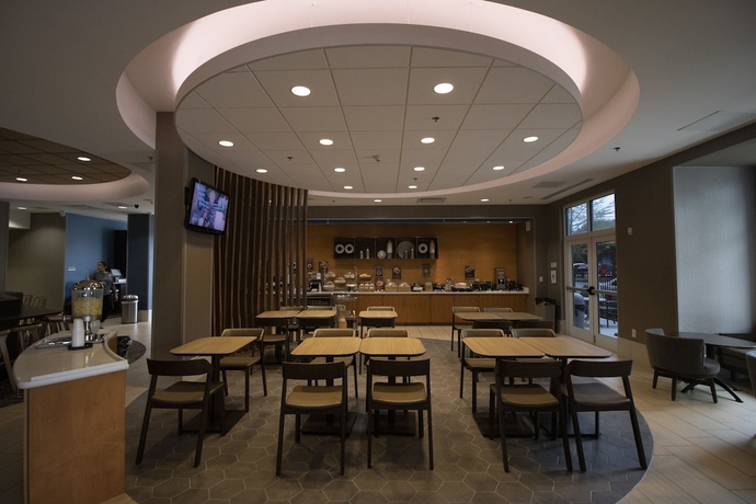 Imagen del bar/restaurante del Hotel Springhill Suites By Marriott San Antonio Alamo Plaza/convention Center. Foto 6