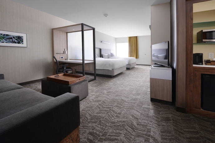 Imagen de la habitación del Hotel Springhill Suites By Marriott San Antonio Northwes. Foto 11