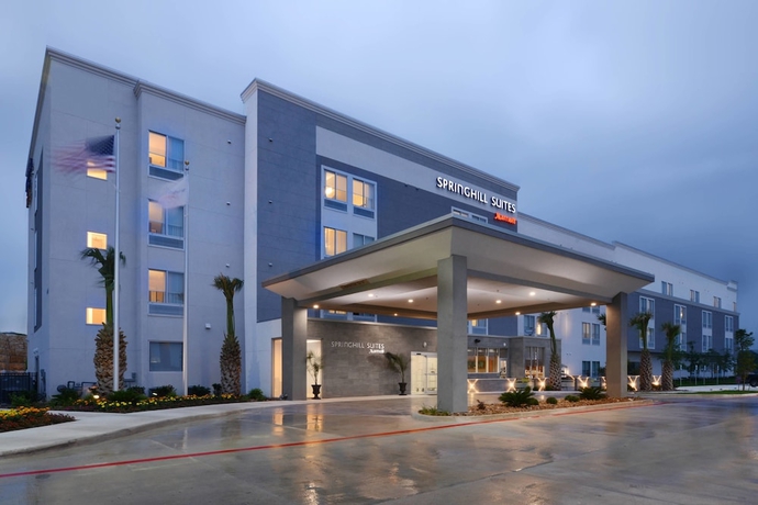 Imagen general del Hotel Springhill Suites By Marriott San Antonio Northwes. Foto 5