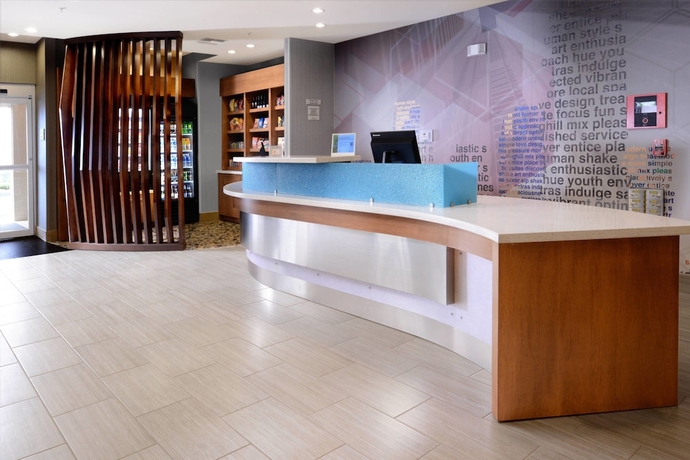 Imagen de los interiores del Hotel Springhill Suites By Marriott San Antonio Northwes. Foto 16