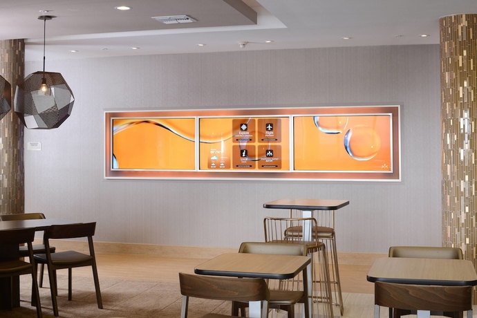 Imagen de los interiores del Hotel Springhill Suites By Marriott San Antonio Northwes. Foto 17