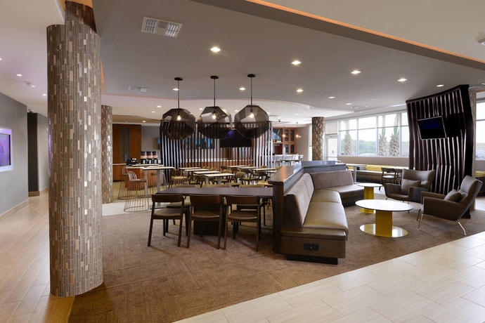 Imagen de los interiores del Hotel Springhill Suites By Marriott San Antonio Northwes. Foto 18