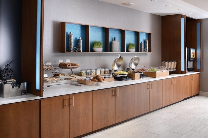 Imagen del bar/restaurante del Hotel Springhill Suites By Marriott San Antonio Northwes. Foto 6