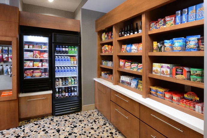 Imagen del bar/restaurante del Hotel Springhill Suites By Marriott San Antonio Northwes. Foto 8