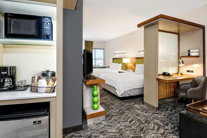 Imagen de la habitación del Hotel Springhill Suites By Marriott San Antonio Seaworld Lackland. Foto 8