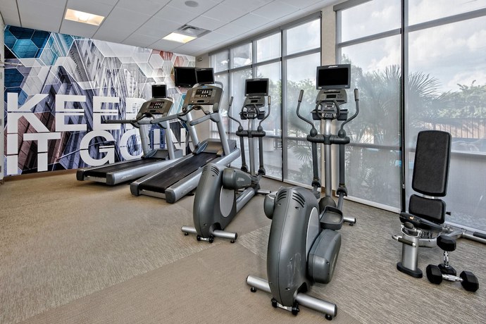 Imagen de los interiores del Hotel Springhill Suites By Marriott San Antonio Seaworld Lackland. Foto 16