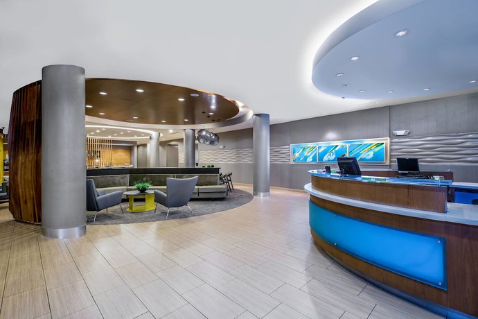 Imagen de los interiores del Hotel Springhill Suites By Marriott San Antonio Seaworld Lackland. Foto 18