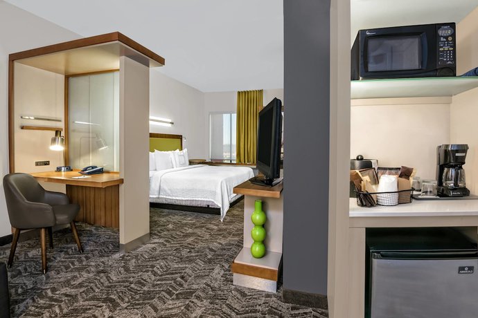 Imagen de la habitación del Hotel Springhill Suites By Marriott San Antonio Seaworld Lackland. Foto 12