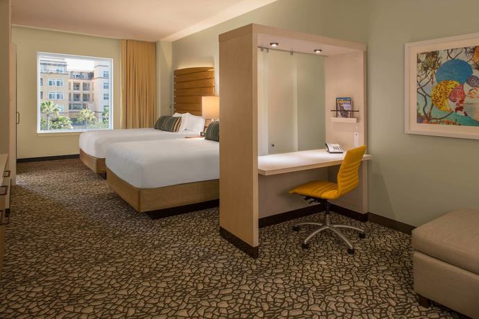 Imagen de la habitación del Hotel Springhill Suites By Marriott San Diego Oceanside/downtown. Foto 10