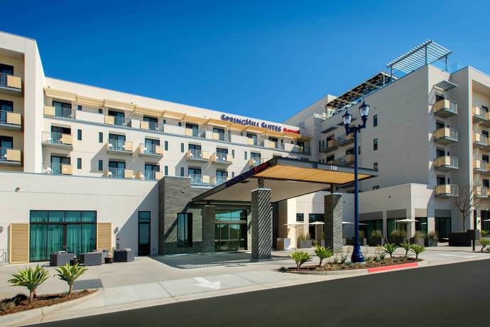 Imagen general del Hotel Springhill Suites By Marriott San Diego Oceanside/downtown. Foto 1