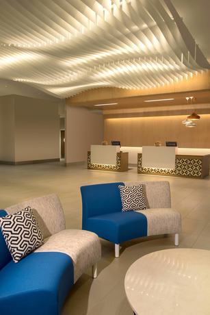 Imagen de los interiores del Hotel Springhill Suites By Marriott San Diego Oceanside/downtown. Foto 12