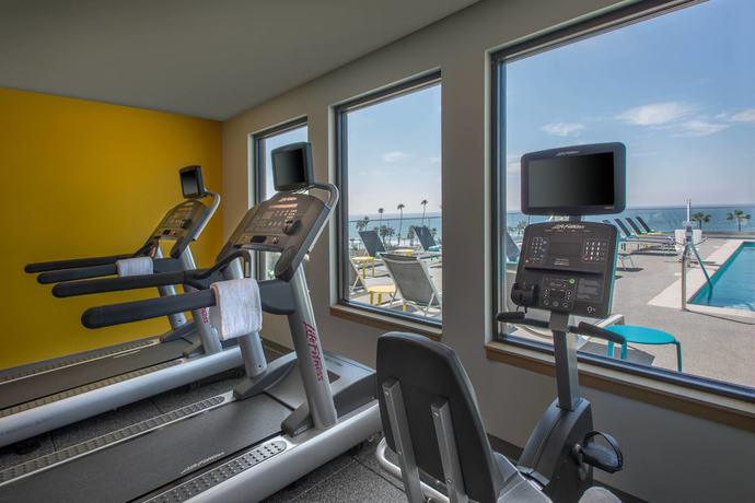 Imagen de los interiores del Hotel Springhill Suites By Marriott San Diego Oceanside/downtown. Foto 13