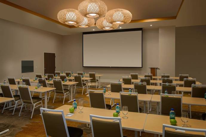 Imagen de los interiores del Hotel Springhill Suites By Marriott San Diego Oceanside/downtown. Foto 17