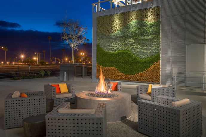 Imagen de los interiores del Hotel Springhill Suites By Marriott San Diego Oceanside/downtown. Foto 20