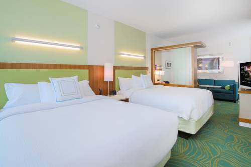 Imagen de la habitación del Hotel Springhill Suites By Marriott San Jose Airport. Foto 8