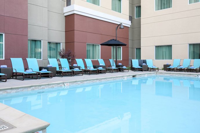 Imagen general del Hotel Springhill Suites By Marriott San Jose Airport. Foto 1