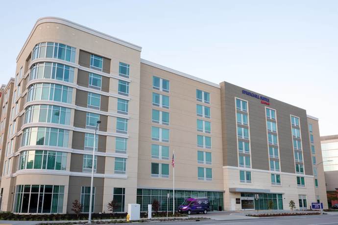 Imagen general del Hotel Springhill Suites By Marriott San Jose Airport. Foto 3