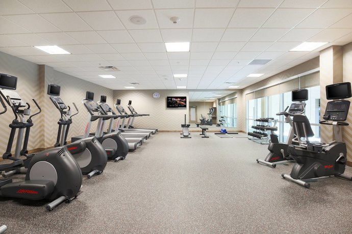 Imagen de los interiores del Hotel Springhill Suites By Marriott San Jose Airport. Foto 16