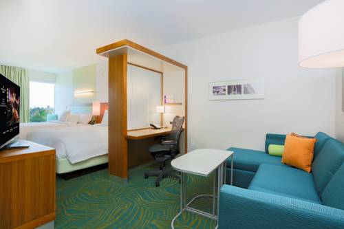 Imagen de la habitación del Hotel Springhill Suites By Marriott San Jose Airport. Foto 9