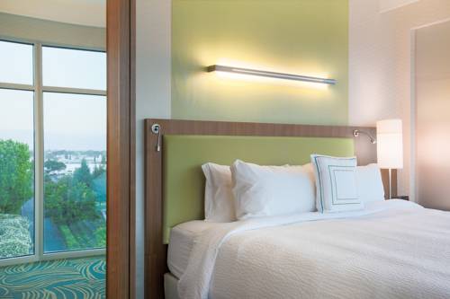 Imagen de la habitación del Hotel Springhill Suites By Marriott San Jose Airport. Foto 11
