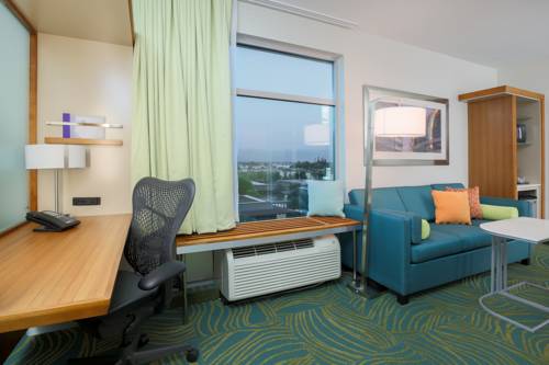 Imagen de la habitación del Hotel Springhill Suites By Marriott San Jose Airport. Foto 12